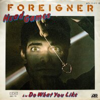 Foreigner - Head Games [Vinyl 7 Single]