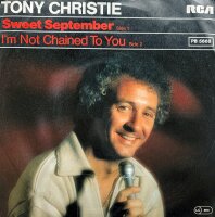 Tony Christie - Sweet September [Vinyl 7 Single]