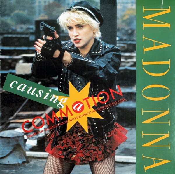 Madonna - Causing A Commotion [Vinyl 7 Single]