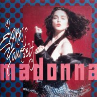 Madonna - Express Yourself [Vinyl 7 Single]