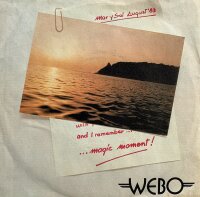 Webo - Magic Moment [Vinyl 7 Single]