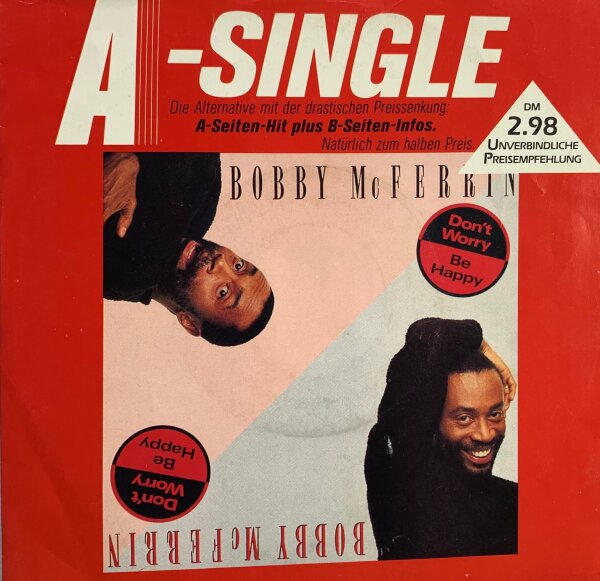 Bobby McFerrin - Dont Worry, Be Happy [Vinyl 7 Single]