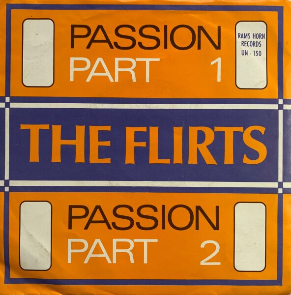 The Flirts - Passion [Vinyl 7 Single]