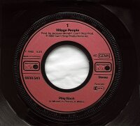 Village People - Play Bach [Vinyl 7 Single]