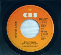 Cherry Laine - Dannys Disco [Vinyl 7 Single]