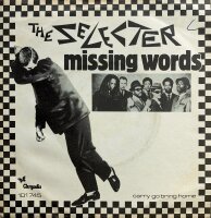 The Selecter - Missing Words [Vinyl 7 Single]