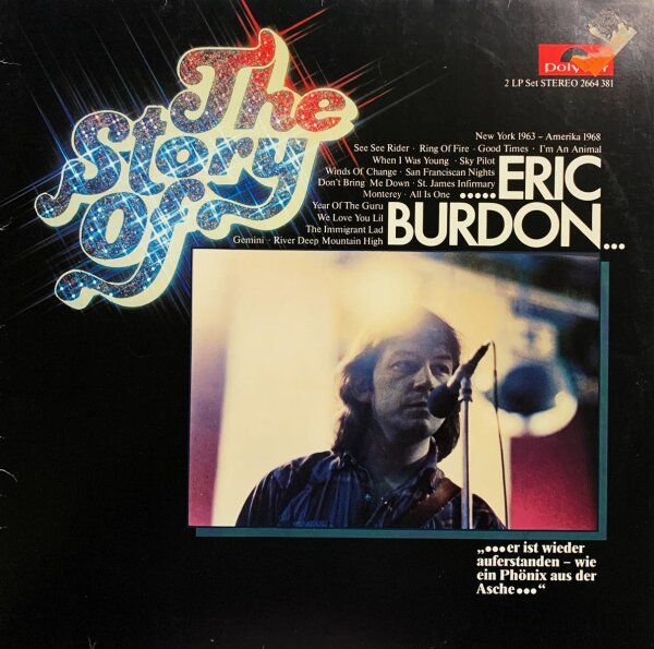 Eric Burdon - The Story Of [Vinyl LP]