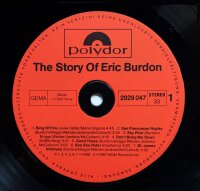 Eric Burdon - The Story Of [Vinyl LP]