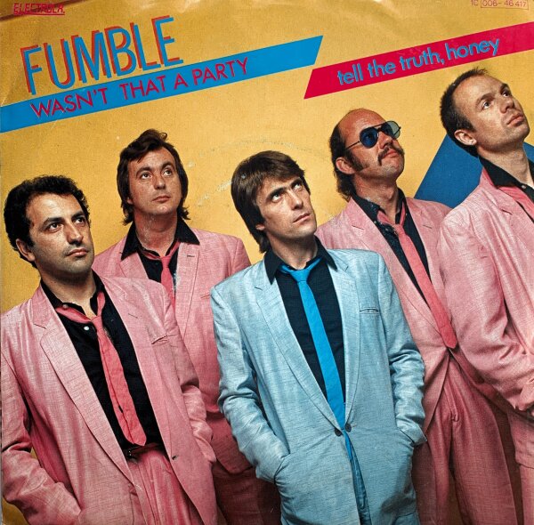 Fumble - Wasnt That A Party [Vinyl 7 Single]
