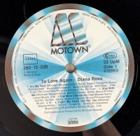Diana Ross - To Love Again [LP] | Motown - 260 15 020 |...