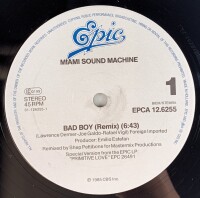 Miami Sound Machine - Bad Boy (Remix) [12 Maxi] | Epic -...