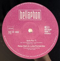 Peter Kent & Luisa Fernandez - Solo Por Ti / Se Que...