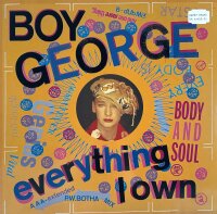 Boy George - Everything I Own [Vinyl LP]