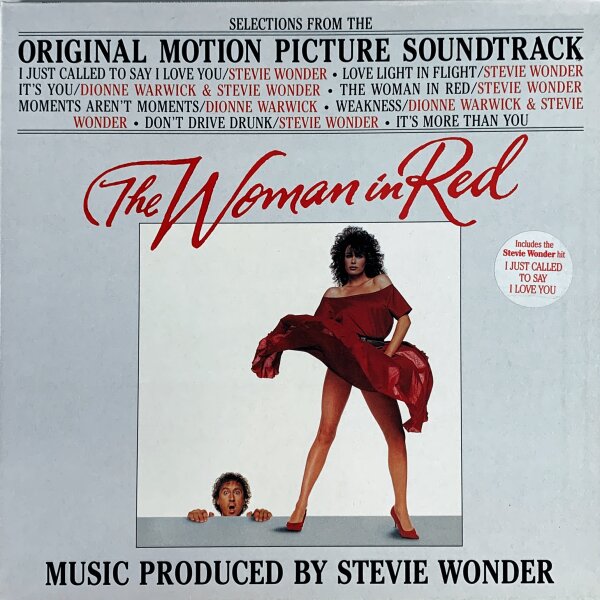 Stevie Wonder - The Woman In Red (Selections From The Original Motion Picture Soundtrack) [Vinyl LP]