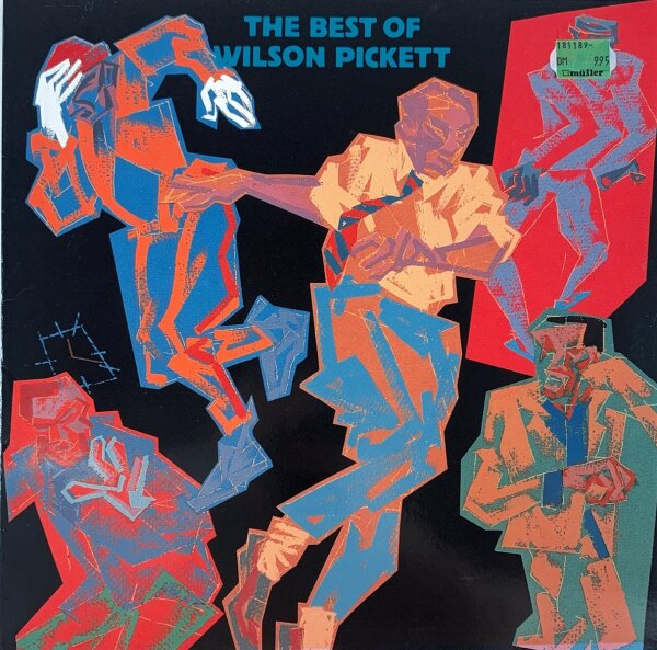 Wilson Pickett - The Best Of Wilson Pickett [LP] | Atlantic - 780 170-1 | Germany, 1984 | NM/EX