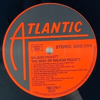 Wilson Pickett - The Best Of Wilson Pickett [LP] |...