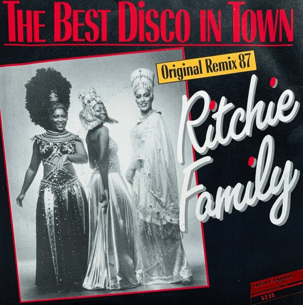 The Ritchie Family - The Best Disco In Town [Vinyl 7 Single]