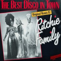 The Ritchie Family - The Best Disco In Town [Vinyl 7 Single]
