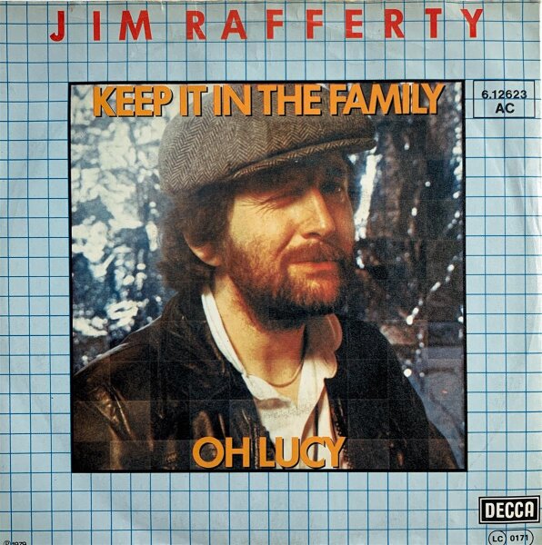 Jim Rafferty - Keep It In The Family [Vinyl 7 Single]