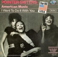 Pointer Sisters - American Music [Vinyl 7 Single]