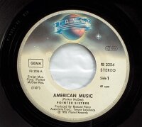 Pointer Sisters - American Music [Vinyl 7 Single]