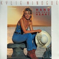 Kylie Minogue - Hand On Your Heart [Vinyl 7 Single]