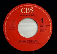 Kylie Minogue - Hand On Your Heart [Vinyl 7 Single]