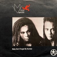 Milli Vanilli - Baby Dont Forget My Number [Vinyl 7 Single]