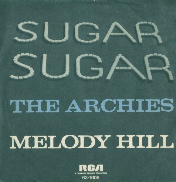 The Archies - Sugar Sugar / Melody Hill [7 Vinyl Single] | RCA | VG/VG