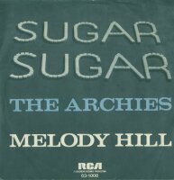 The Archies - Sugar Sugar / Melody Hill [7 Vinyl Single]...