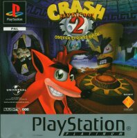 Crash Bandicoot 2 - Cortex Strikes Back (Platinum) [Sony...