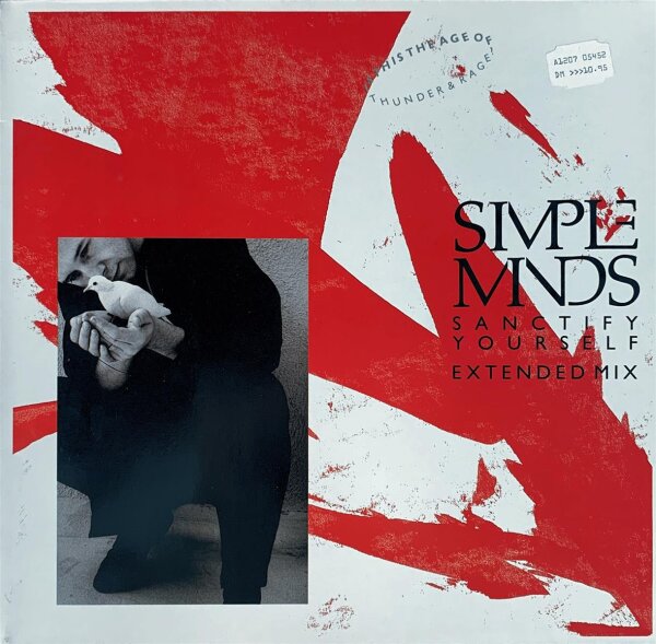 Simple Minds - Sanctify Yourself (Extended Mix) [LP] | Virgin - 602 201-213 | Europe, 1986 | NM/NM