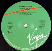 Simple Minds - Sanctify Yourself (Extended Mix) [Vinyl LP]