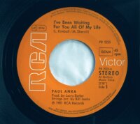 Paul Anka - Ive Been Waiting For You All Of My Life...