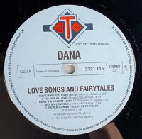Dana - Love Songs & Fairytales [LP] | GTO - 2321 116...