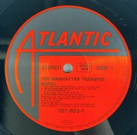 The Manhattan Transfer - Brasil [LP] | Atlantic - 781...