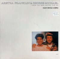 Aretha Franklin & George Michael - I Knew You Were Waiting (For Me) [Vinyl LP]
