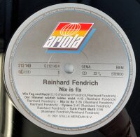 Rainhard Fendrich - Nix Is Fix [LP] | Ariola - 212 149 |...
