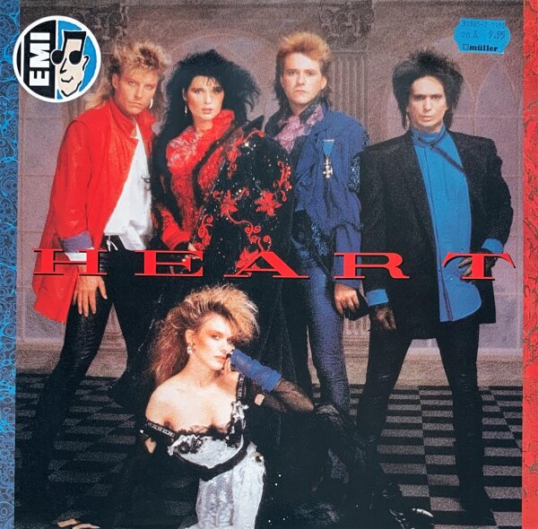 Heart - Same [LP] | Capitol Records - 038 7461571 | Germany, 1985 | VG+/EX