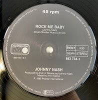 Johnny Nash - Rock Me Baby [Vinyl 12 Maxi]