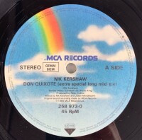 Nik Kershaw - Don Quixote [12 Maxi] | MCA Records - 258...