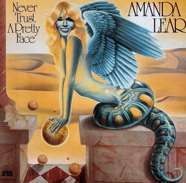 Amanda Lear - Never Trust A Pretty Face [Vinyl LP]