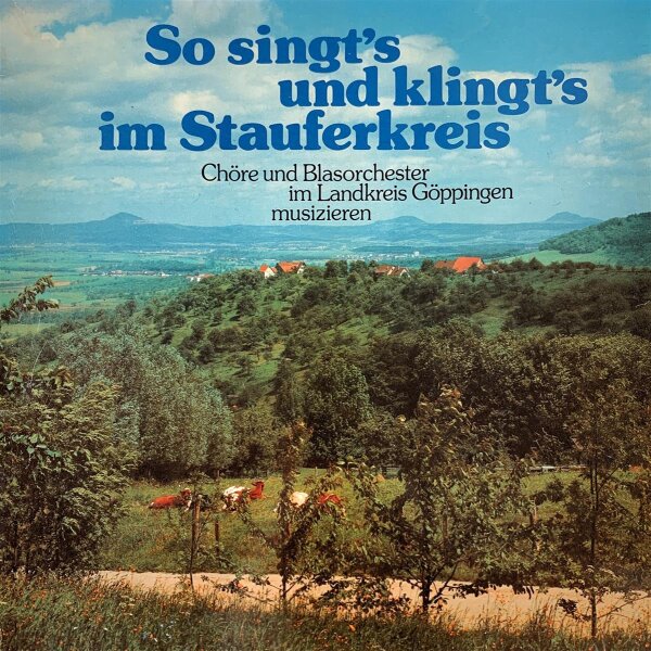 Various - So Singts Und Klingts Im Stauferkreis [Vinyl LP]