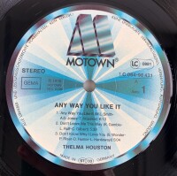 Thelma Houston - Any Way You Like It [LP] | Motown - 1C...