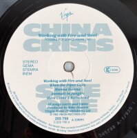 China Crisis - Working With Fire And Steel  [Vinyl LP]