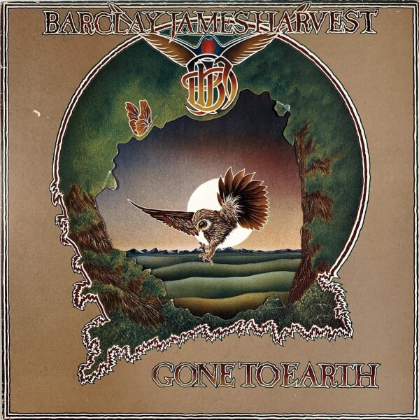 Barclay James Harvest - Gone To Earth [LP] | Polydor - 2442 148 | UK, 1977 | VG/EX