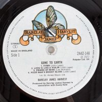 Barclay James Harvest - Gone To Earth [LP] | Polydor - 2442 148 | UK, 1977 | VG/EX