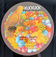 Deuter - Cicada [LP] | KuckKuck - 056 | Germany, 1982 |...
