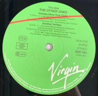 The Other Ones - Holiday [12 Maxi] | Virgin - 609 180-213 | Germany, 1987 | NM/VG+