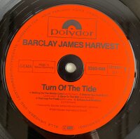 Barclay James Harvest - Turn Of The Tide [LP] | Poly - 2383 608 | Germany, 1981 | NM/EX